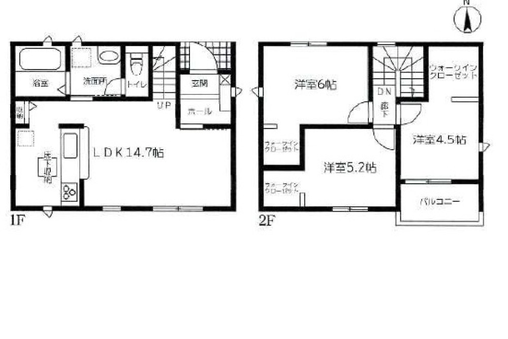 知多市新舞子　第4　全6棟　4号棟 画像2