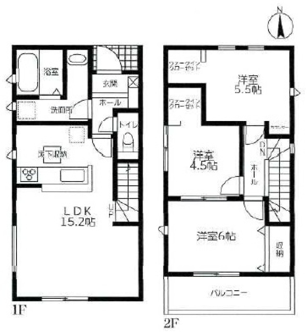 知多市新舞子　第4　全6棟　6号棟 画像2