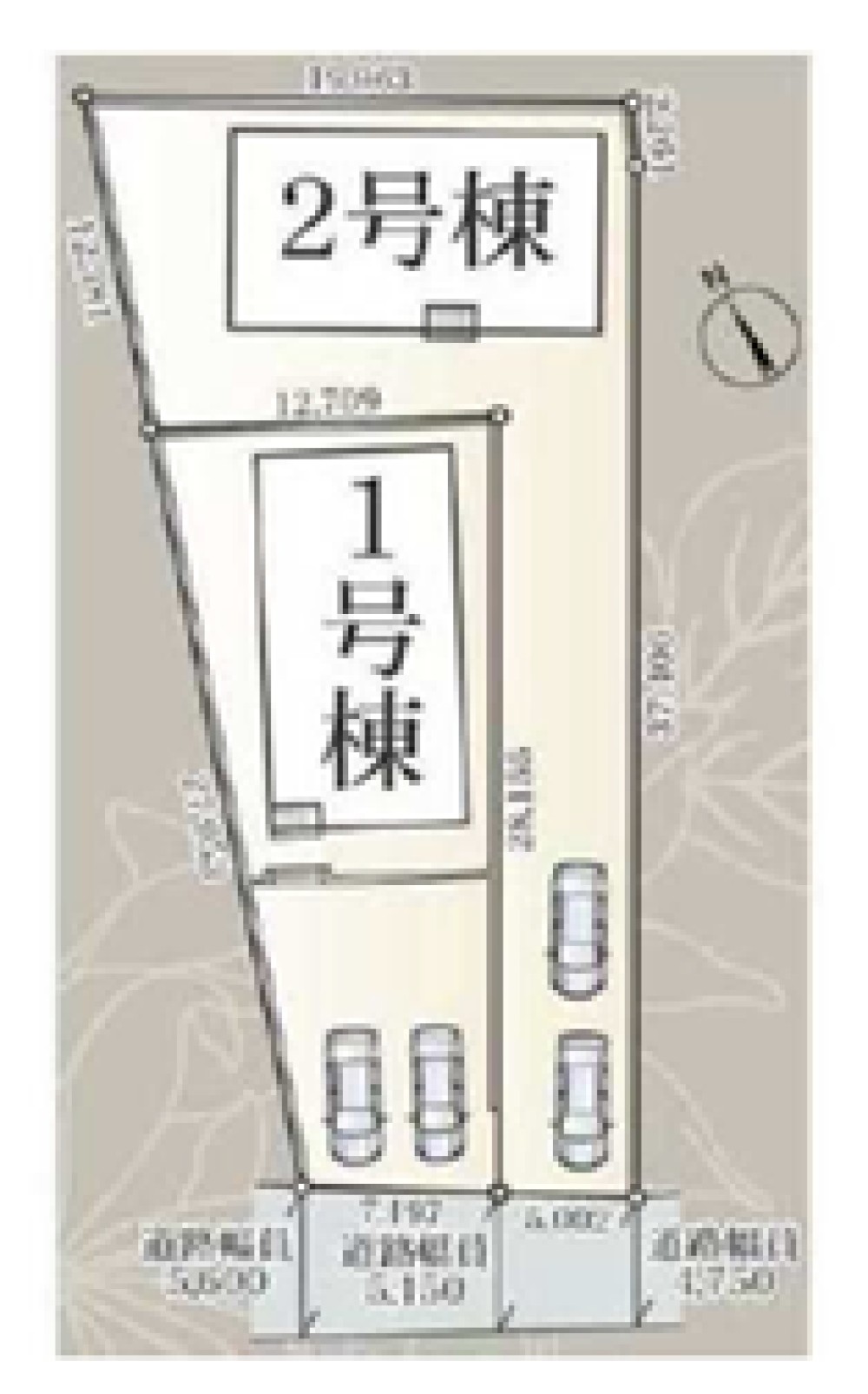 一宮市杉山字郷内　第1　全2棟　2号棟 画像2