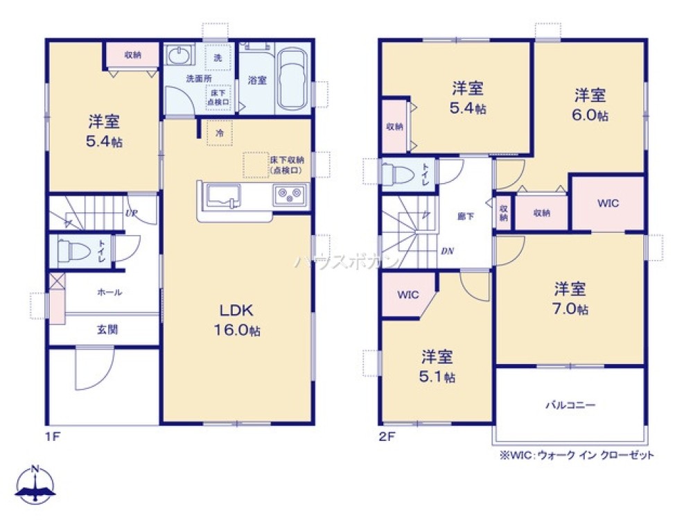 一宮市蓮池　第3　全2棟　2号棟 画像4