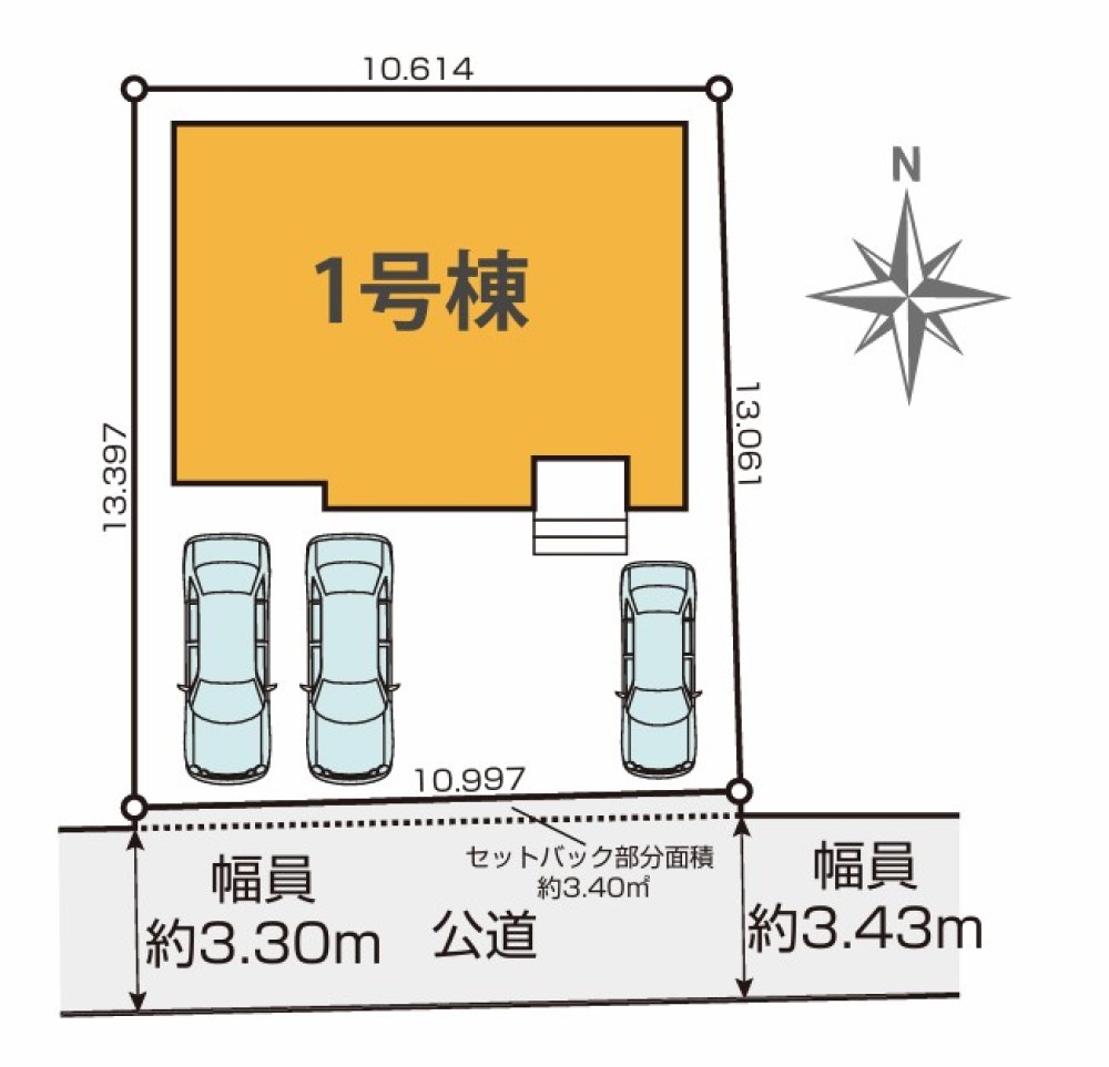春日井市町屋町1期　全1棟　1号棟 画像4