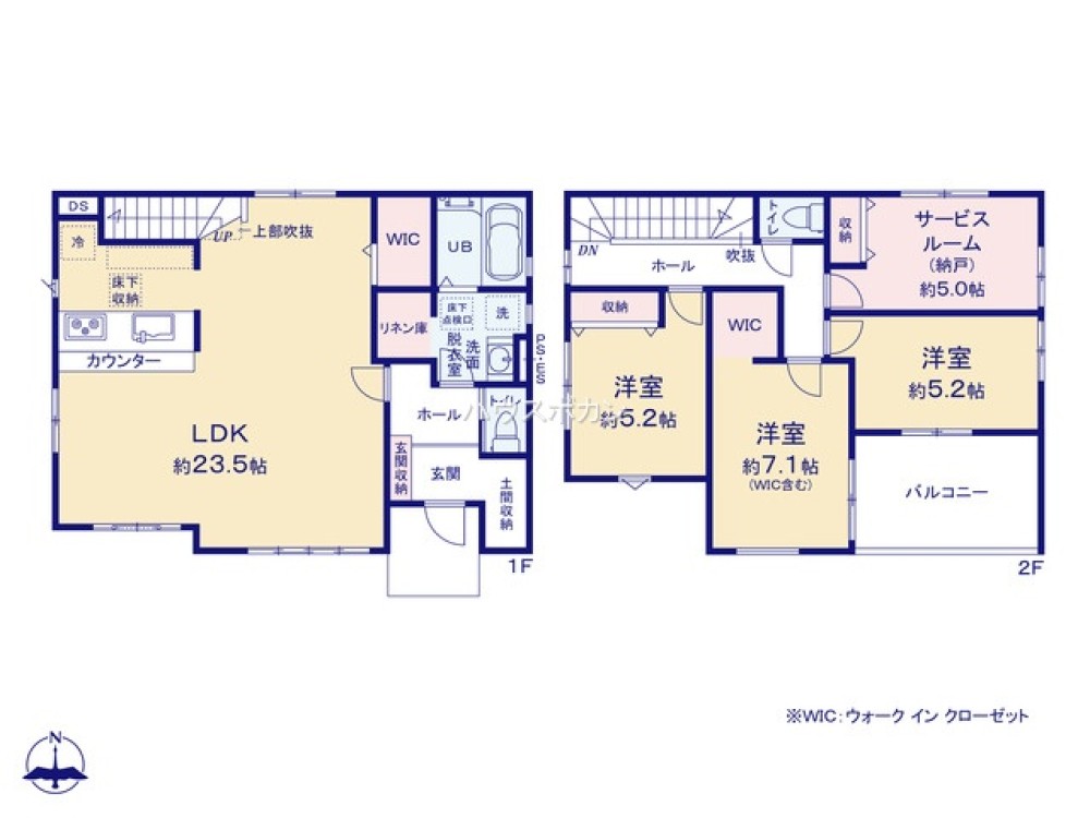 春日井市町屋町1期　全1棟　1号棟 画像1