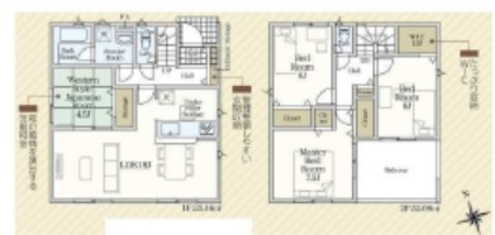 豊田市深田町　第1　全1棟　1号棟 画像2
