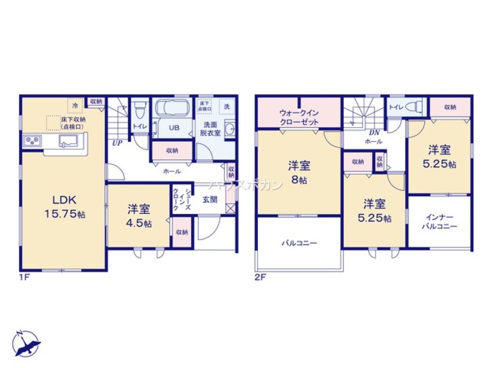 西尾市一色　第3　全3棟　1号棟 画像3