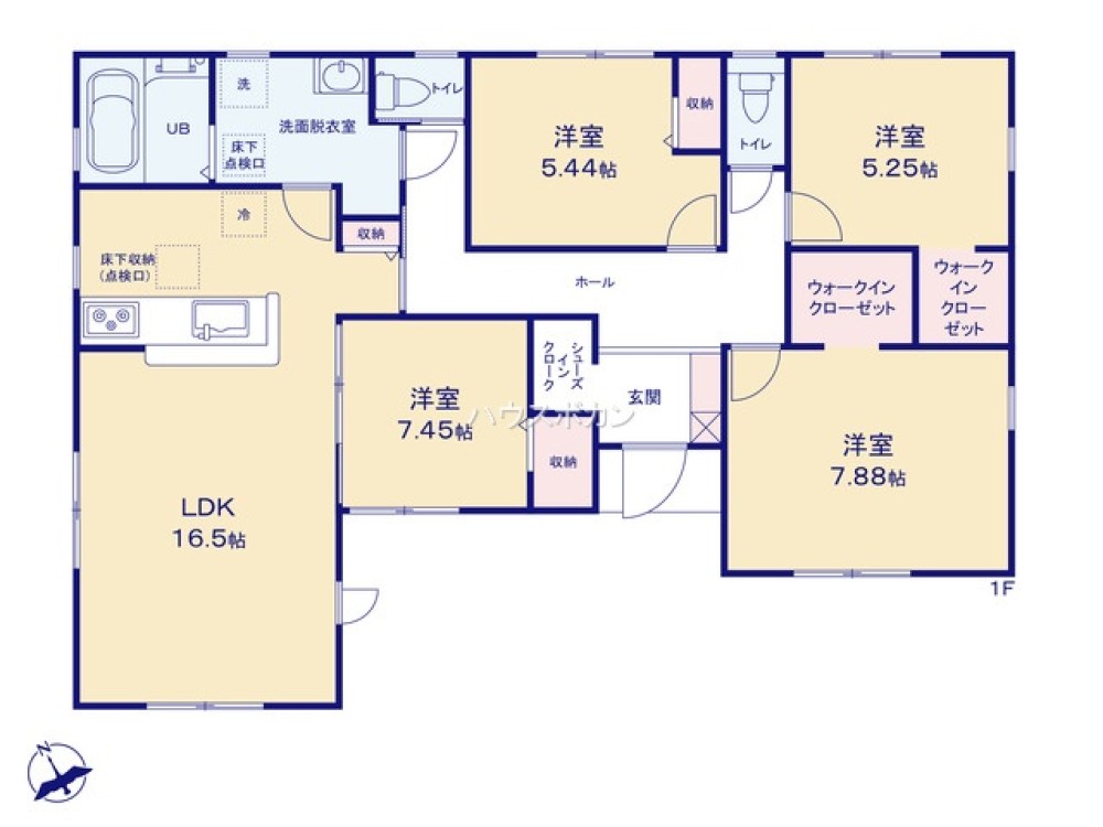 西尾市一色　第3　全3棟　2号棟 画像4
