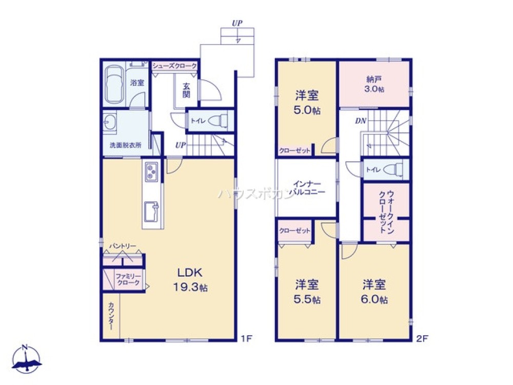 春日井市高山町　7期　全6棟　4号棟 画像1