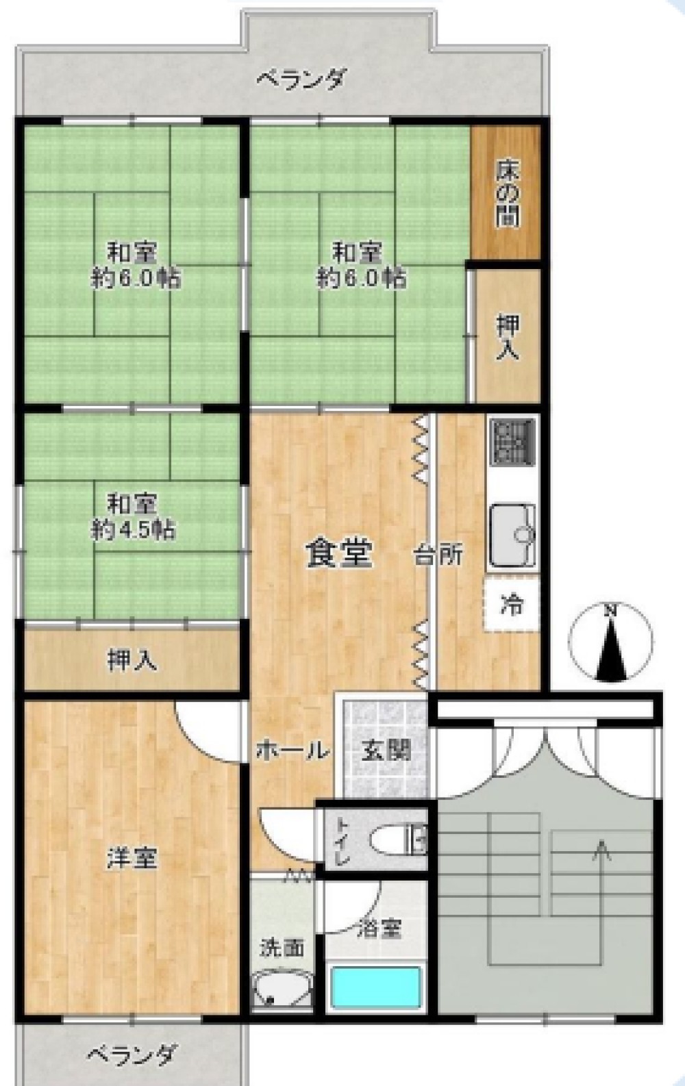 ファミール大池 画像1