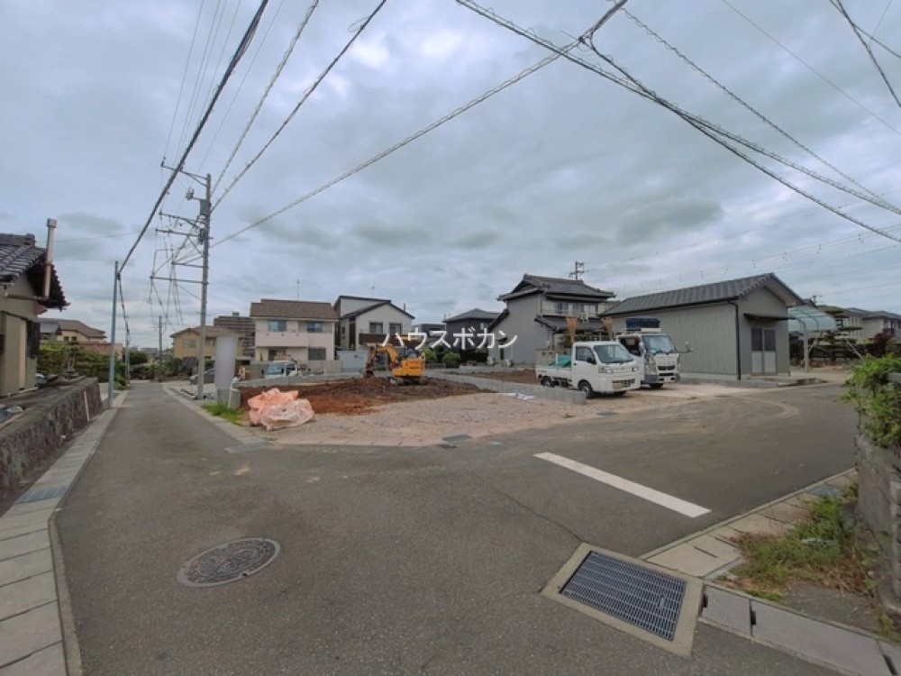 落ち着いた雰囲気の住宅街！