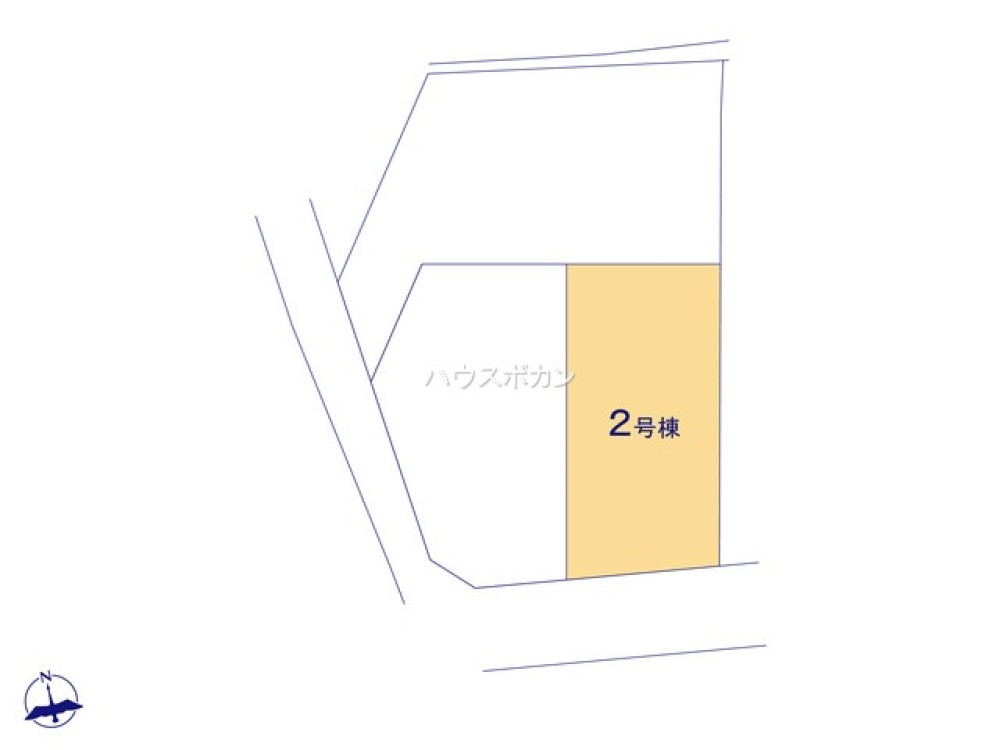 知多郡東浦町緒川　全3棟　2号棟 画像1