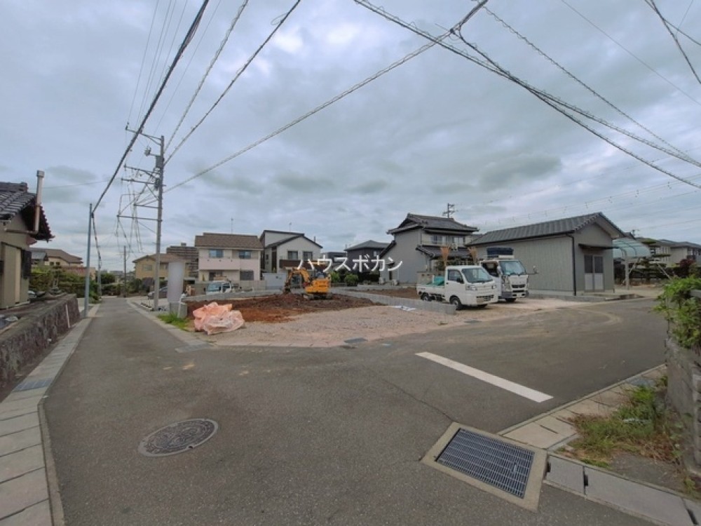 落ち着いた雰囲気の住宅街！