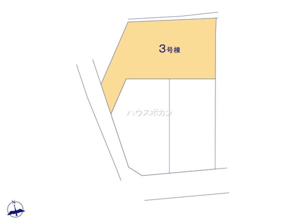知多郡東浦町緒川　全3棟　3号棟 画像1