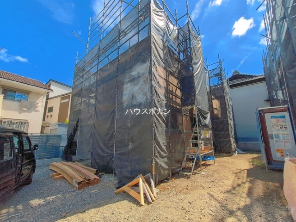 建築中の現場。2026年9月完成予定！