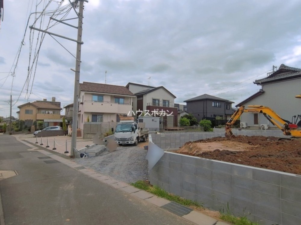 現在建築中♪