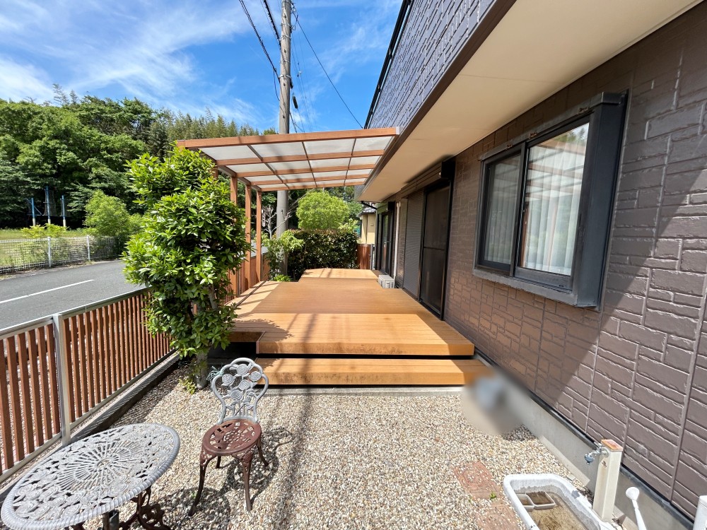BBQや家庭菜園も楽しめる癒しの空間♪