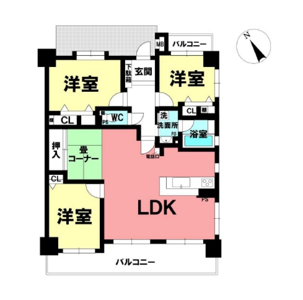 グローリアス安城小堤町 画像1