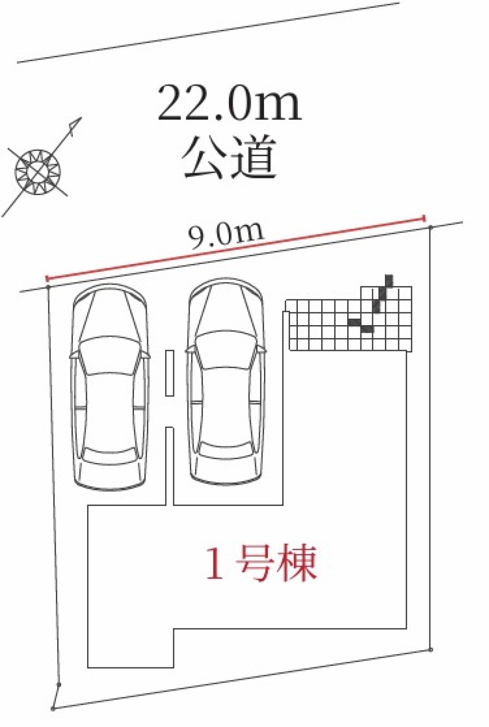 小学校まで徒歩約4分です◎