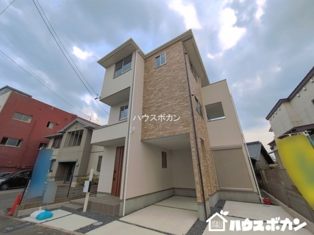 春日井市柏井町3期　全1棟　1号棟 画像3
