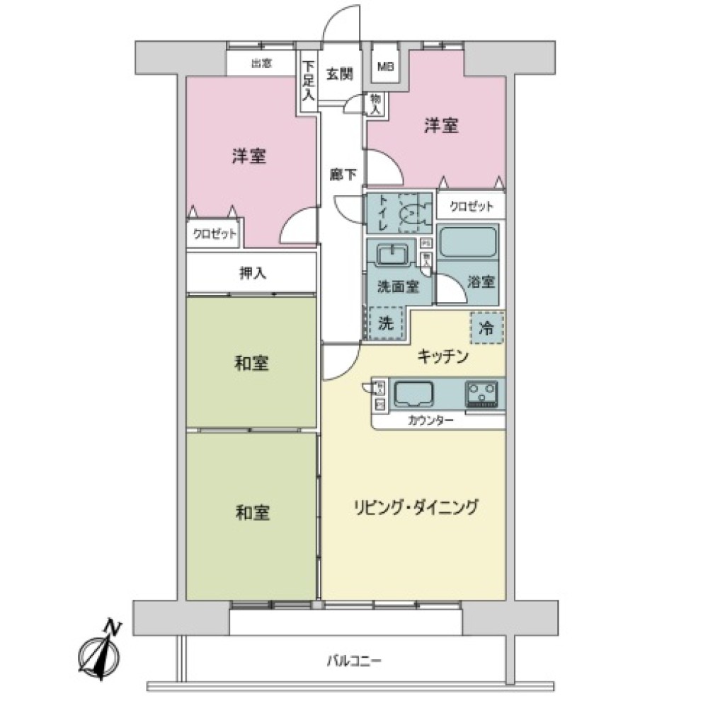 藤和シティコープ三河安城 画像1