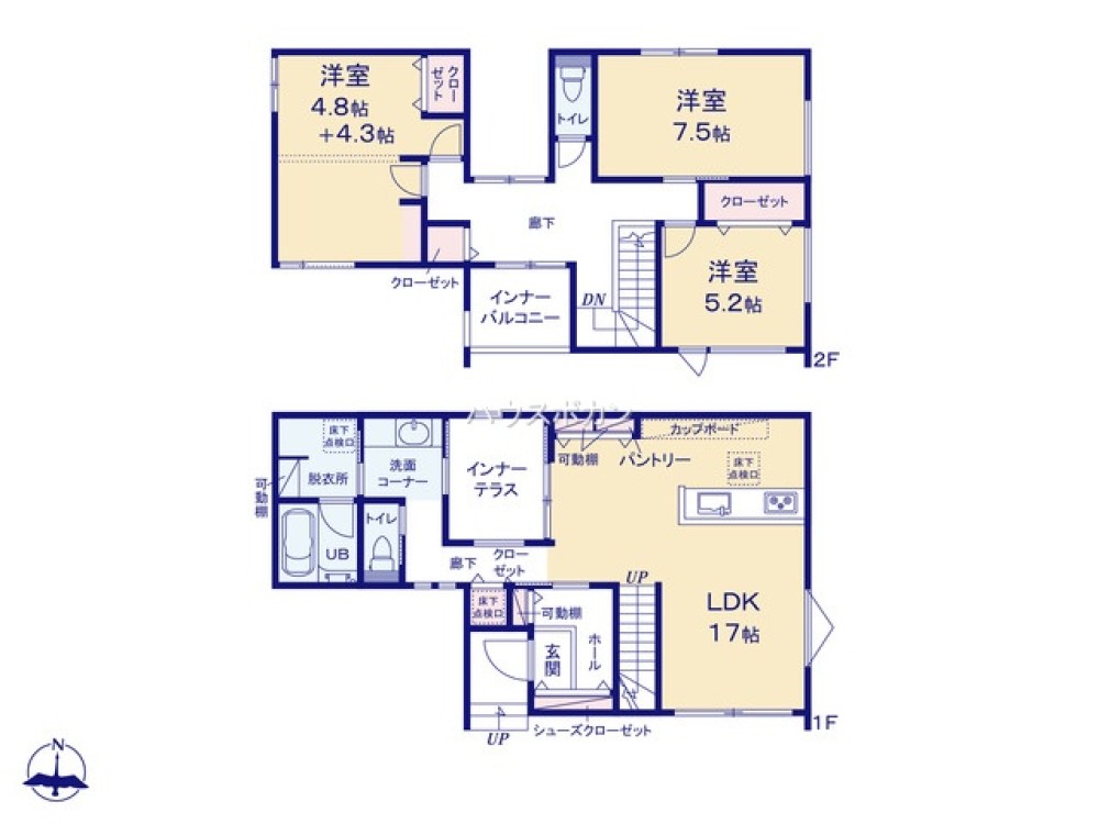 刈谷市稲場町　3期　全3棟　3号地 画像5