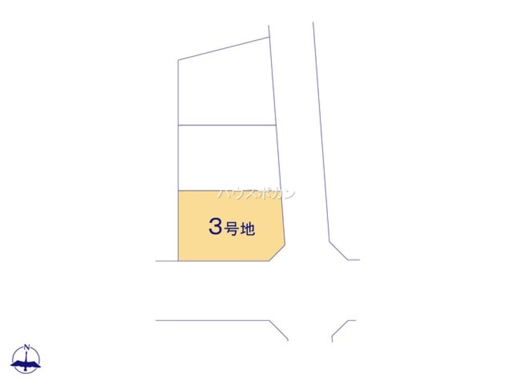 刈谷市稲場町　3期　全3棟　3号地 画像4