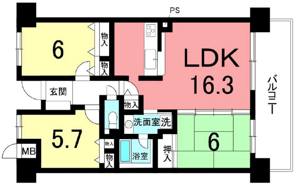 ボナール半田新居 画像1