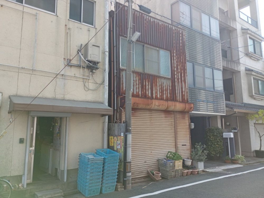 解体更地渡し！