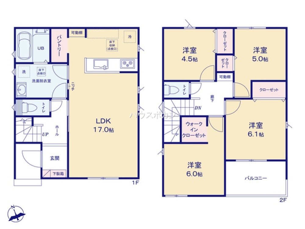 豊橋市二川町第1期　全5棟　2号棟 画像2