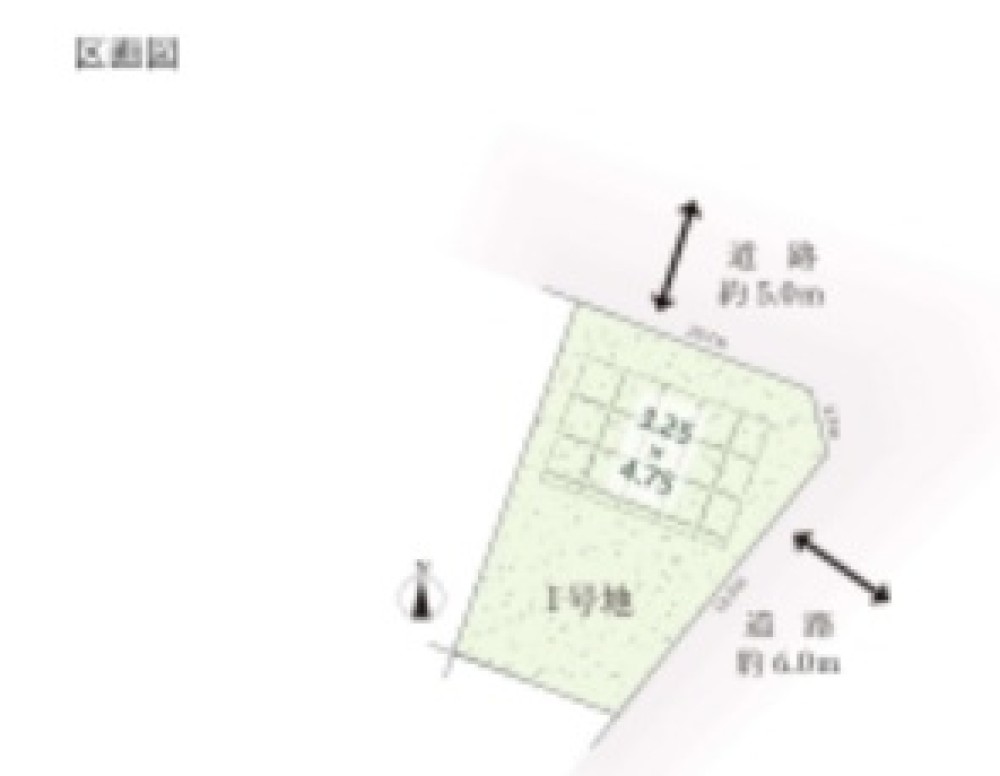 尾張旭市旭前町　9期　全1区画　1号地 画像1