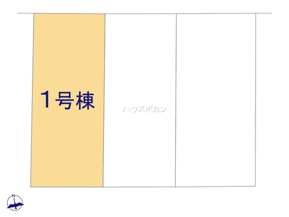 西尾市一色町西塩浜第2　全3棟　1号棟 画像3