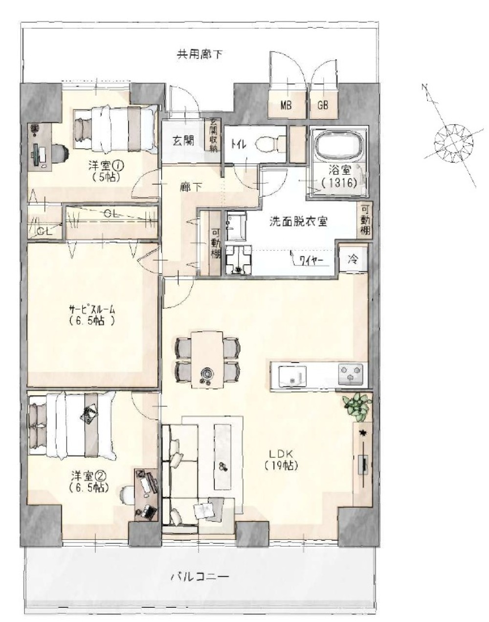 知立銀座タワーマンション 画像1
