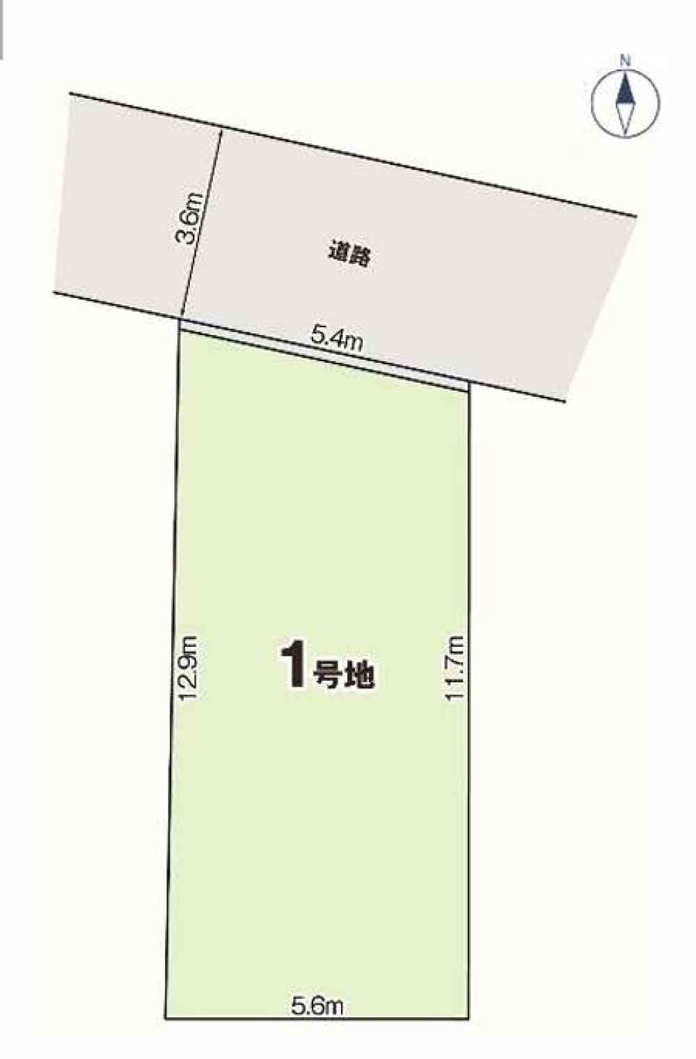 名古屋市中村区中島町　1期　全1区画　1号地 画像1