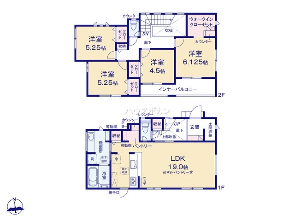 東海市加木屋町鎌吉良根　全2棟　1号棟 画像1