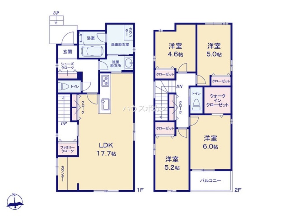 春日井市高山町　7期　全6棟　2号棟 画像1