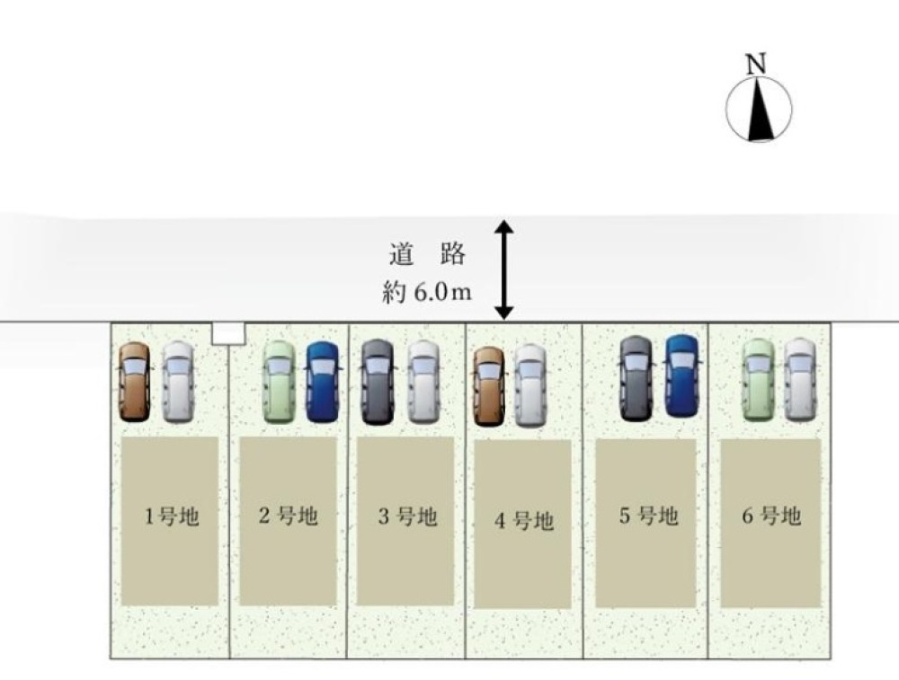 春日井市高山町　7期　全6棟　3号棟 画像1