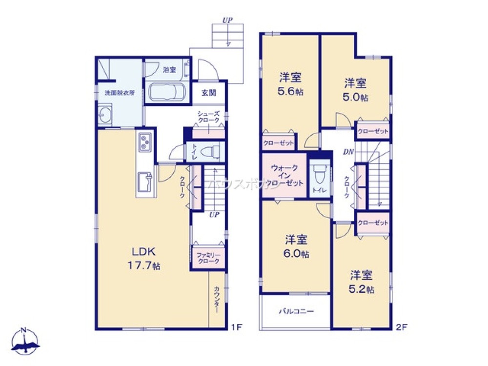 春日井市高山町　7期　全6棟　3号棟 画像1
