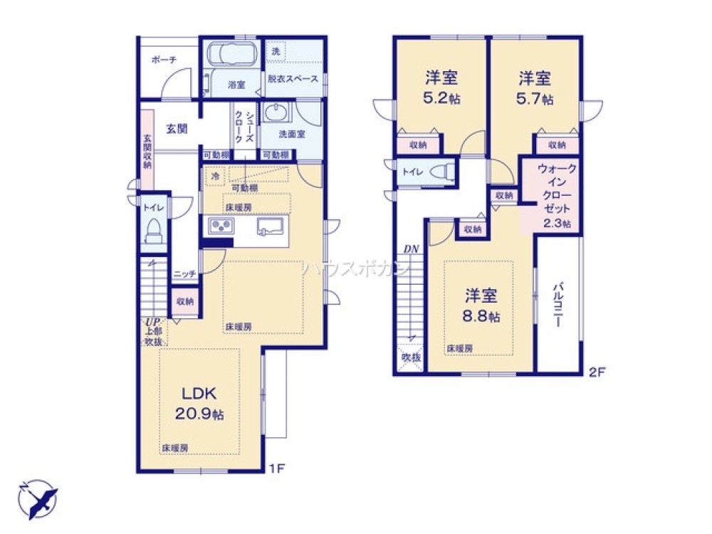 名古屋市緑区桶狭間　全4棟　1号棟 画像5