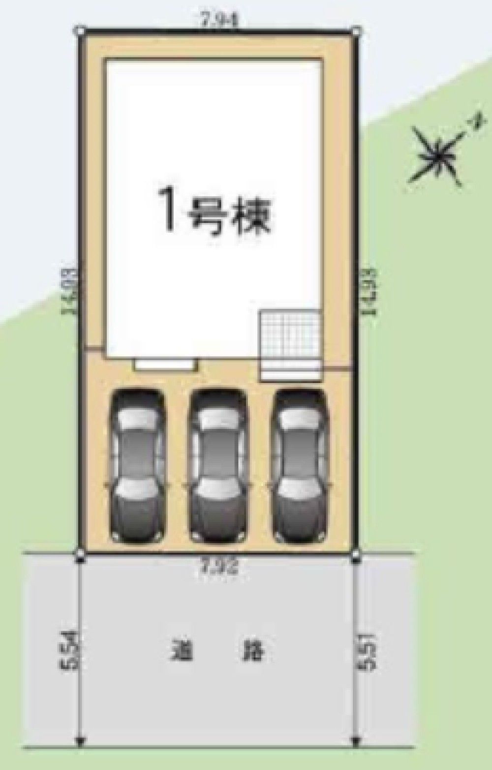 安城市里町　第10　全1棟 画像1