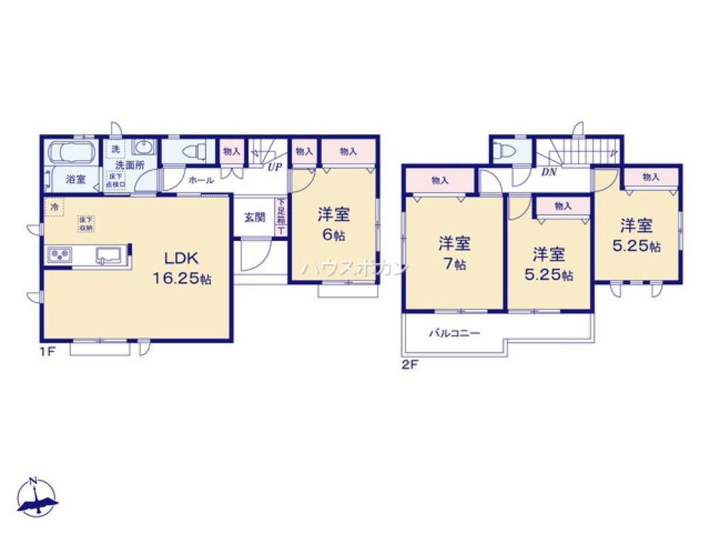 春日井市町屋町　全1棟　A号棟 画像7