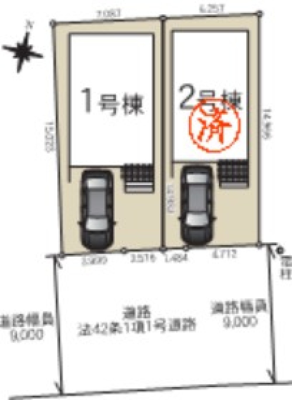 豊田市保見ケ丘二丁目　第12　全2棟　1号棟 画像6