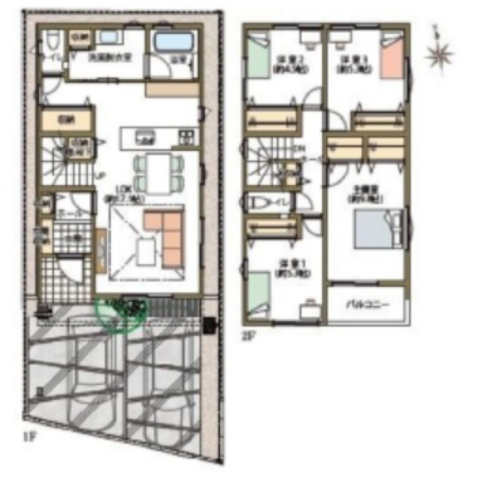 長久手市城屋敷　全4棟　4号棟 画像2