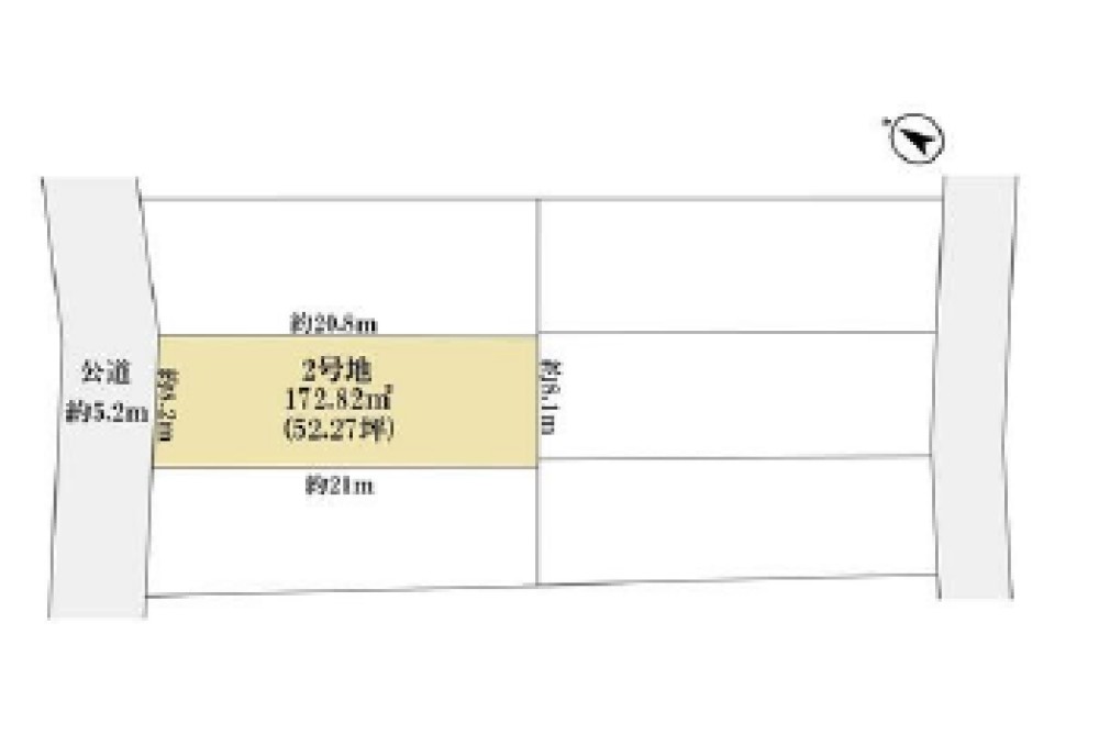 碧南市坂口町　全6区画　2号地 画像1