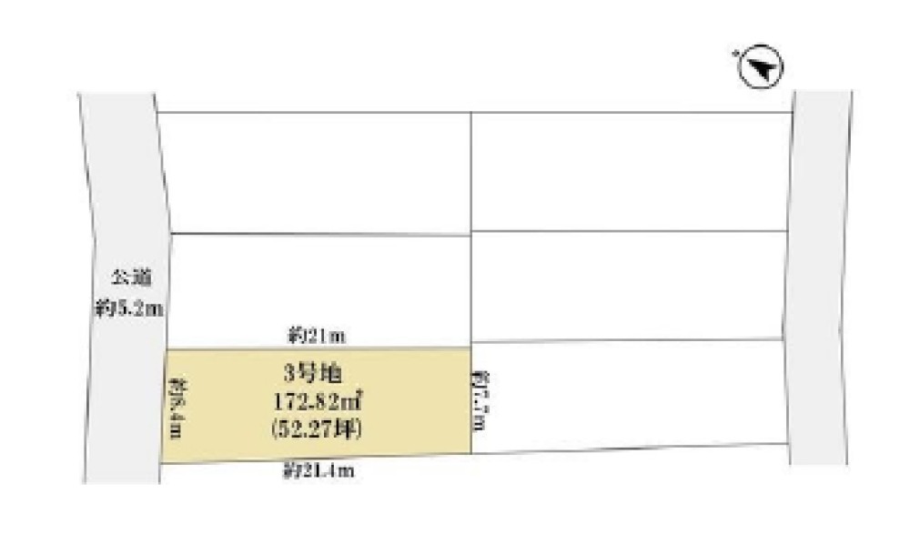 碧南市坂口町　全6区画　3号地 画像1