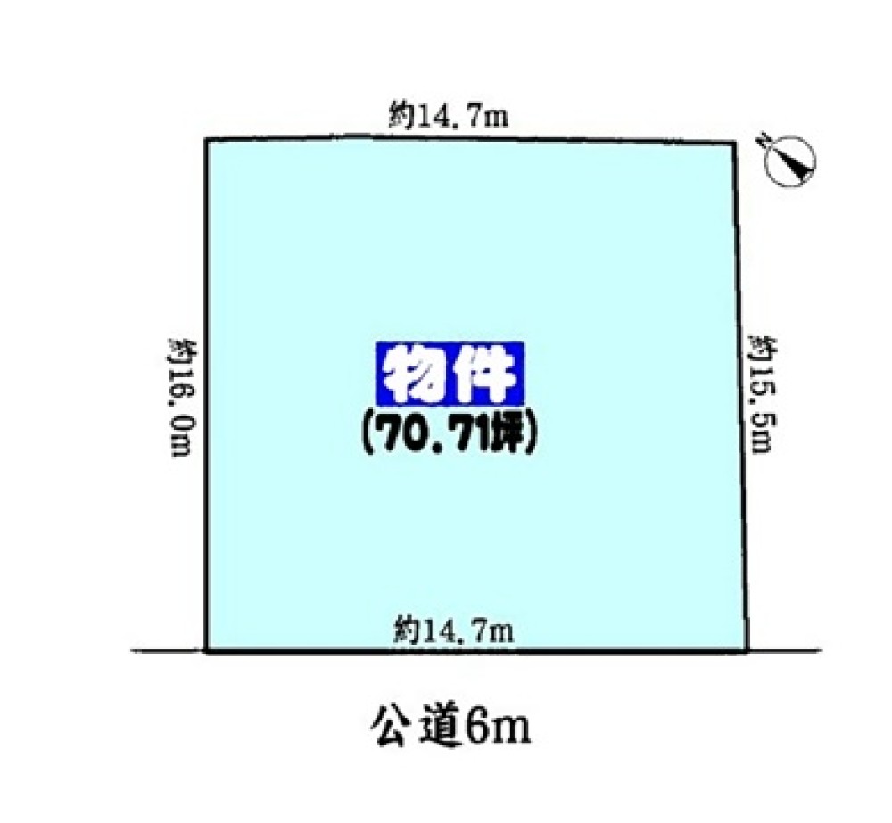 春日井市大留町　全1区画 画像1