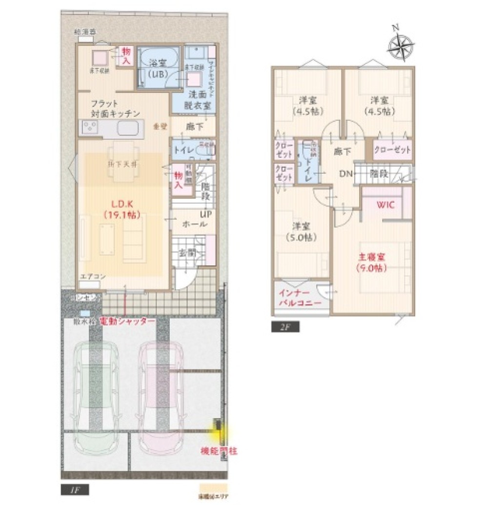 一宮市下田　T2 画像2