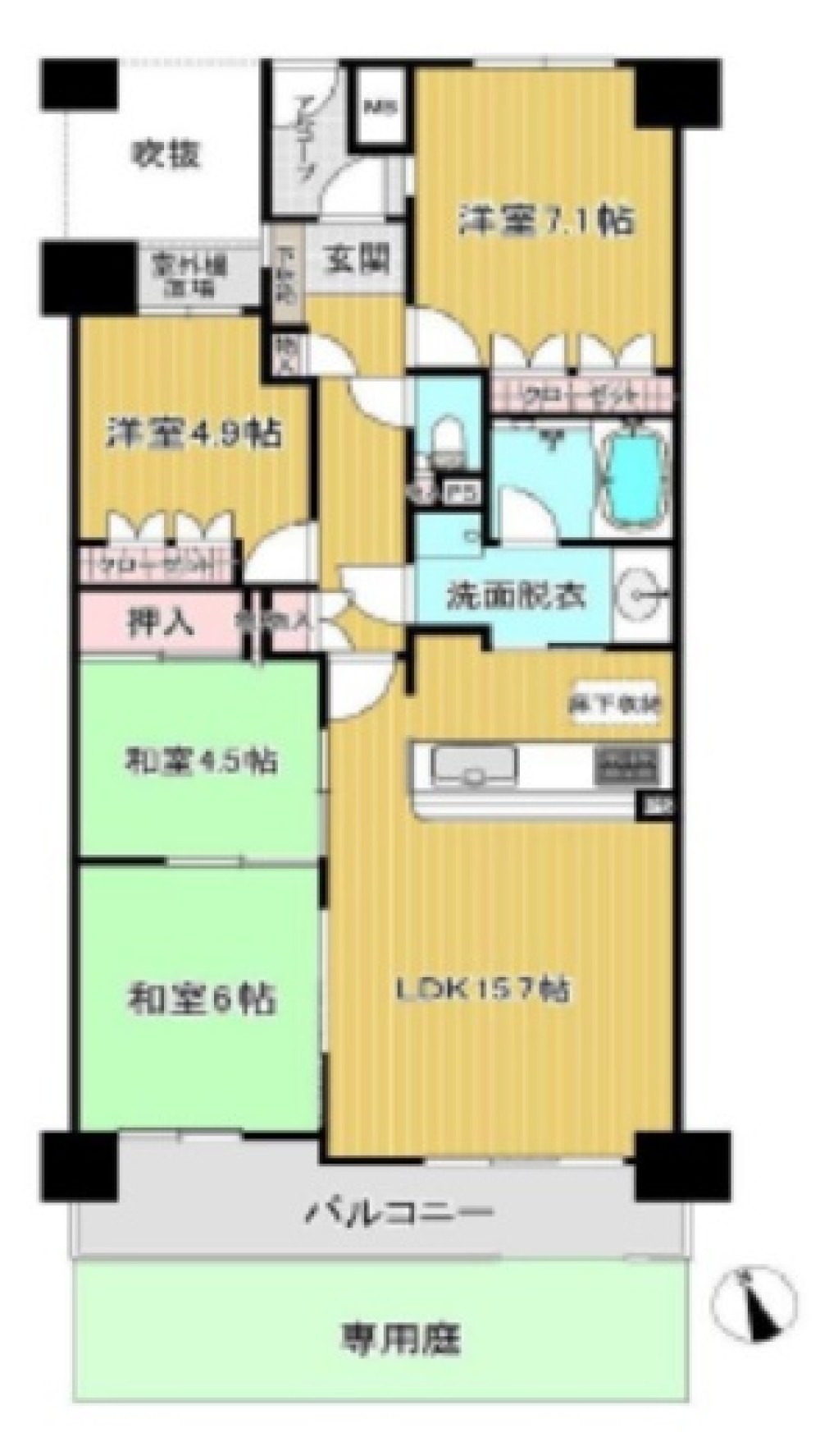 パークシティ新瀬戸1番街センタースクエア 画像1