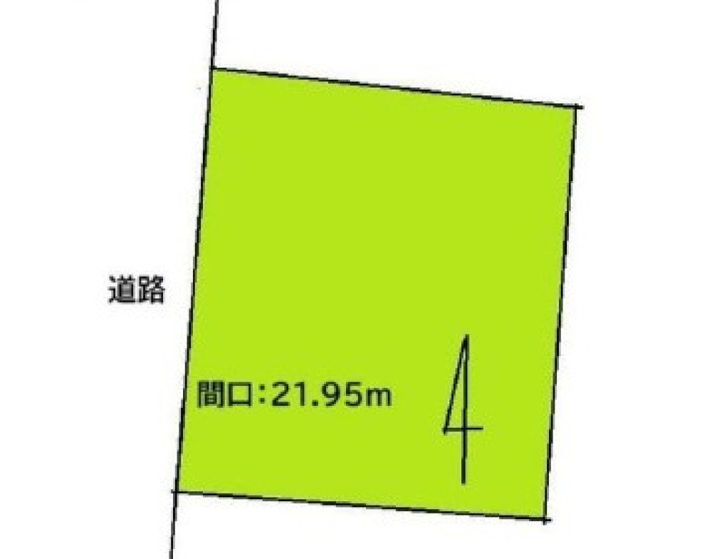 ゆとりの敷地面積◎