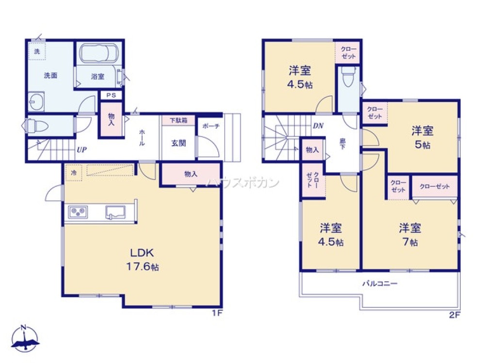 東海市名和町岡前　第1　全2棟　2号棟 画像5
