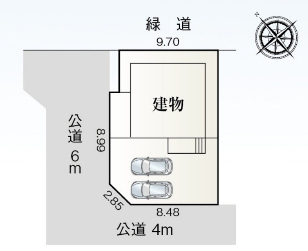 小牧市光ケ丘二丁目　全1棟　1号棟 画像1