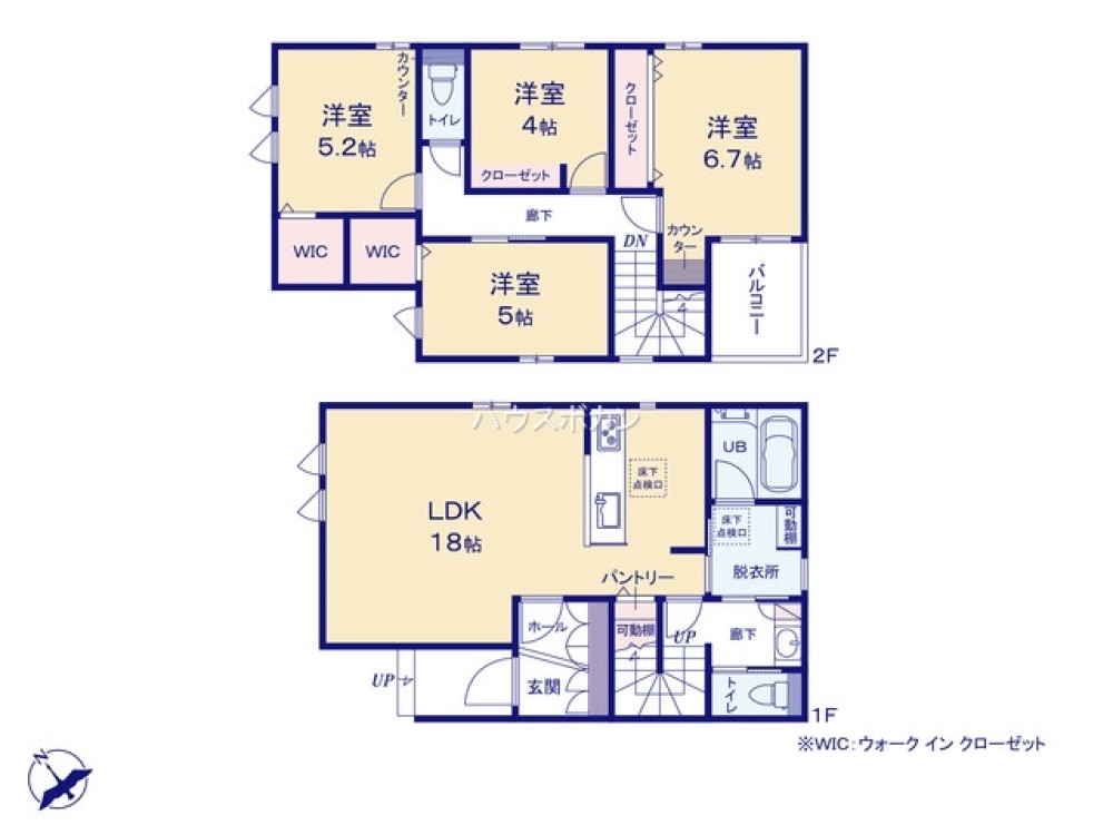 豊田市大林町　10期　全2棟　2号棟 画像5