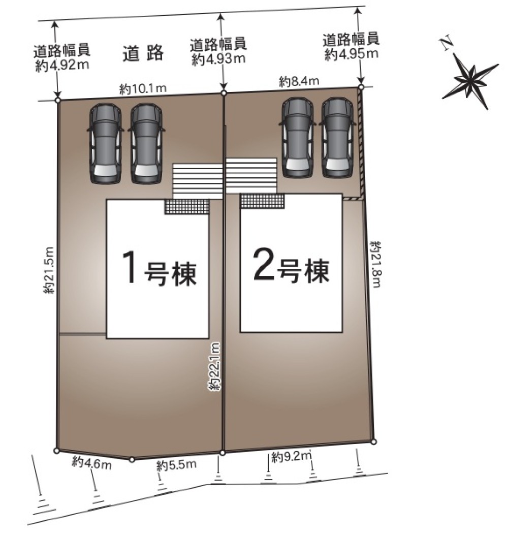 小牧市大草第1　全2棟　2号棟 画像1